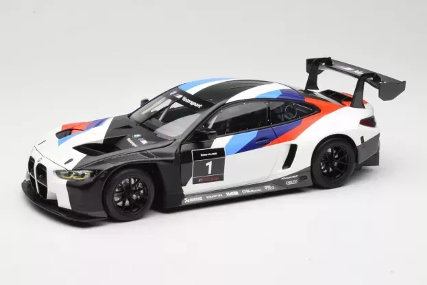 Minichamps Bmw 4-series M4 Gt3 Coupe g82 N 1 Press 2021 1:18 80435A5D002